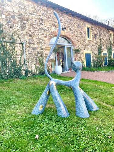 Grand Cha'moureux by Karol Wojtyla, Painting for Sale on Singulart