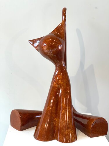 Cha'zen by Karol Wojtyla, Painting for Sale on Singulart