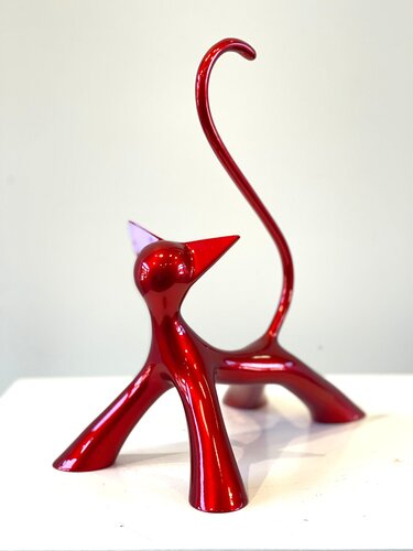 Petit chat d'arrêt van Karol Wojtyla, Schilderij te koop op Singulart