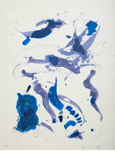 L'homme moderne von Marianne Nollevalle-Lowy, Malerei kaufen auf Singulart