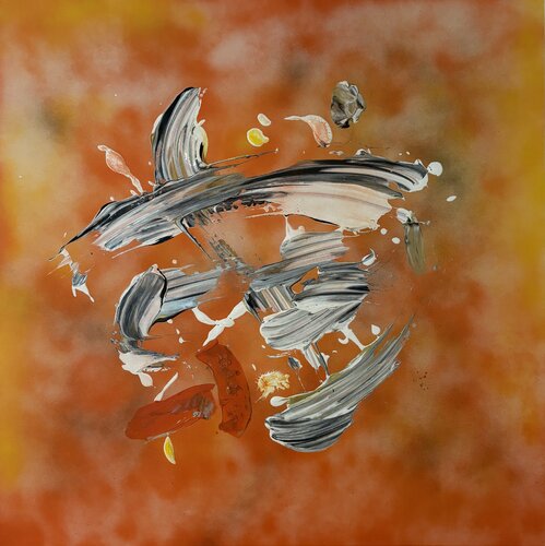 Vitamine C di Marianne Nollevalle-Lowy, Pittura in vendita su Singulart
