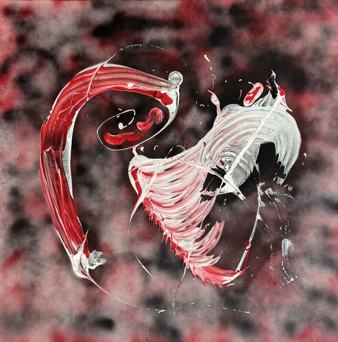 Le noir et le rouge Marianne Nollevalle-Lowy