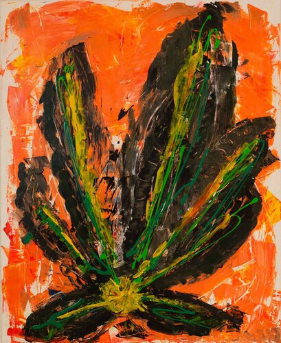 Aloé Vera van Marianne Nollevalle-Lowy, Schilderij te koop op Singulart
