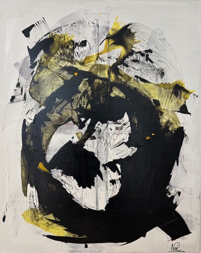 80 x 100 von Marianne Nollevalle-Lowy, Malerei kaufen auf Singulart