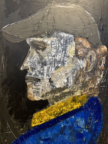 Pluriel van Marianne Nollevalle-Lowy, Schilderij te koop op Singulart