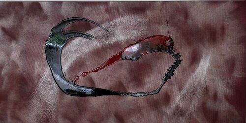 100 x 50 N°2 van Marianne Nollevalle-Lowy, Schilderij te koop op Singulart