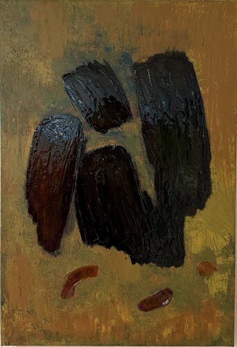 Bois Flotté van Marianne Nollevalle-Lowy, Schilderij te koop op Singulart