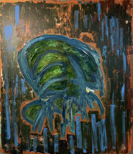 Poulpe von Marianne Nollevalle-Lowy, Malerei kaufen auf Singulart