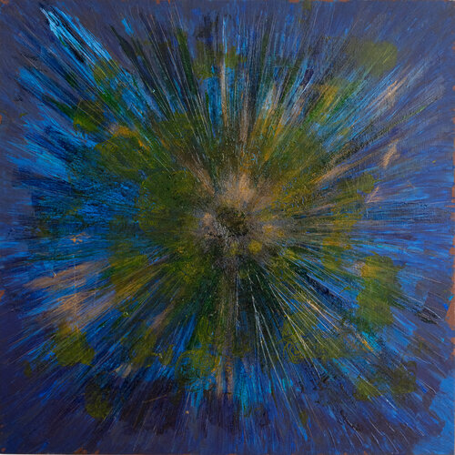 Trou noir van Marianne Nollevalle-Lowy, Schilderij te koop op Singulart