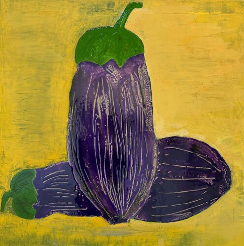 Aubergines Marianne Nollevalle-Lowy