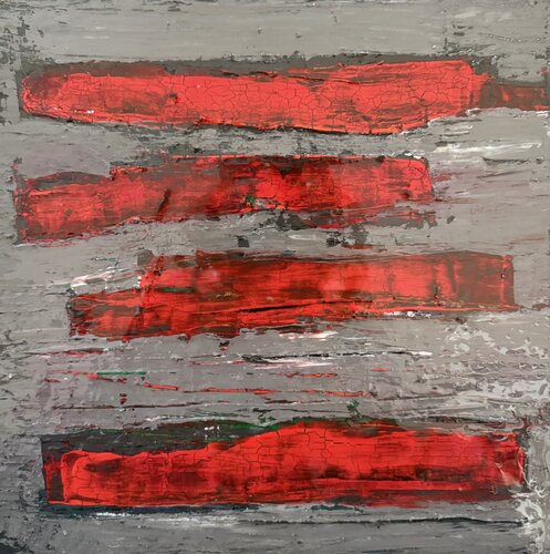 30 x 30 N°1 di Marianne Nollevalle-Lowy, Pittura in vendita su Singulart