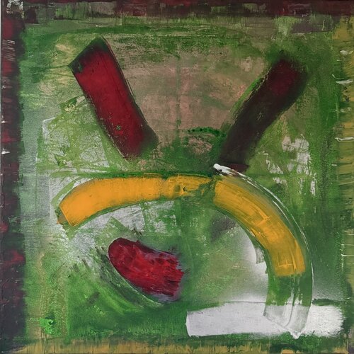 Red Bull by Marianne Nollevalle-Lowy, Painting for Sale on Singulart