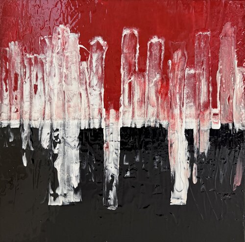 Ville de Marianne Nollevalle-Lowy, Pintura a la venta en Singulart