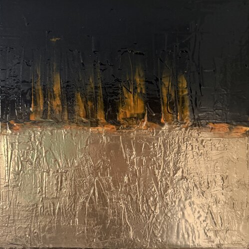 Flamme von Marianne Nollevalle-Lowy, Malerei kaufen auf Singulart