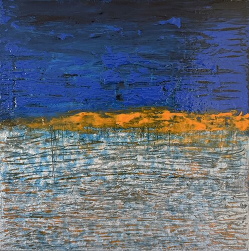 40 x 40 di Marianne Nollevalle-Lowy, Pittura in vendita su Singulart