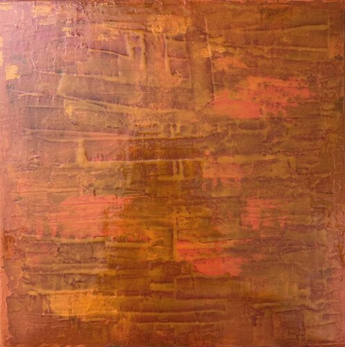 Orange di Marianne Nollevalle-Lowy, Pittura in vendita su Singulart