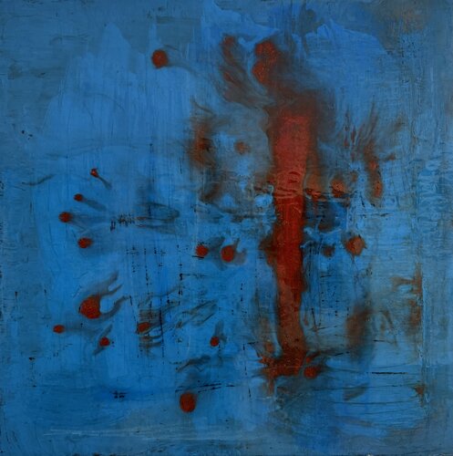 Bleu de Marianne Nollevalle-Lowy, Pintura a la venta en Singulart