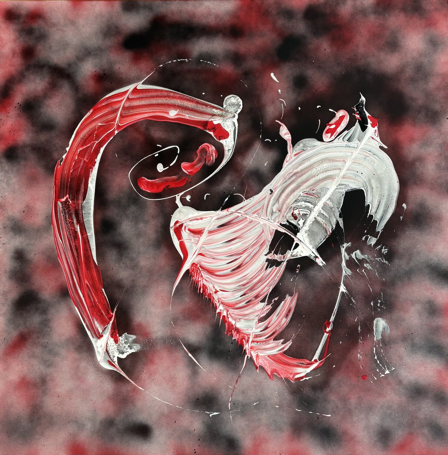 Le noir et le rouge Marianne Nollevalle-Lowy