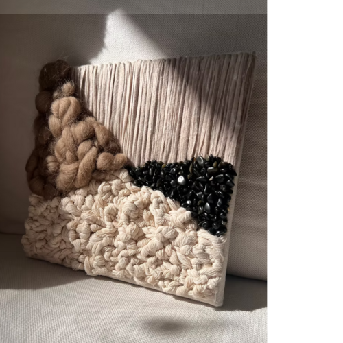 Lithéa van Sandra P.Garcia, Textiel te koop op Singulart