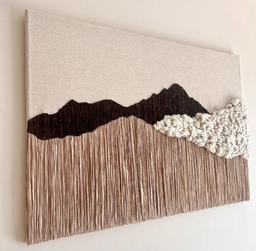 Serava van Sandra P.Garcia, Textiel te koop op Singulart