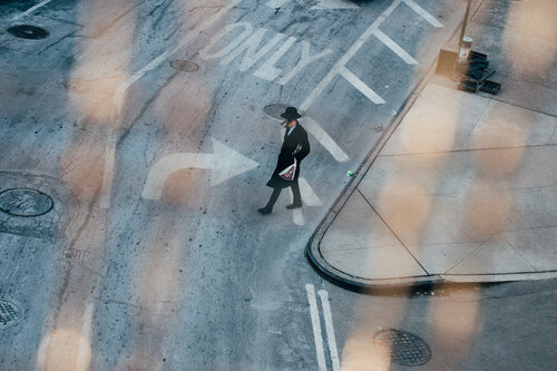 In ritardo all'incrocio Daniele Rogolino