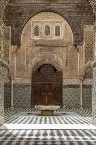 Simmetria nella Madrasa von Daniele Rogolino, Fotografie kaufen auf Singulart