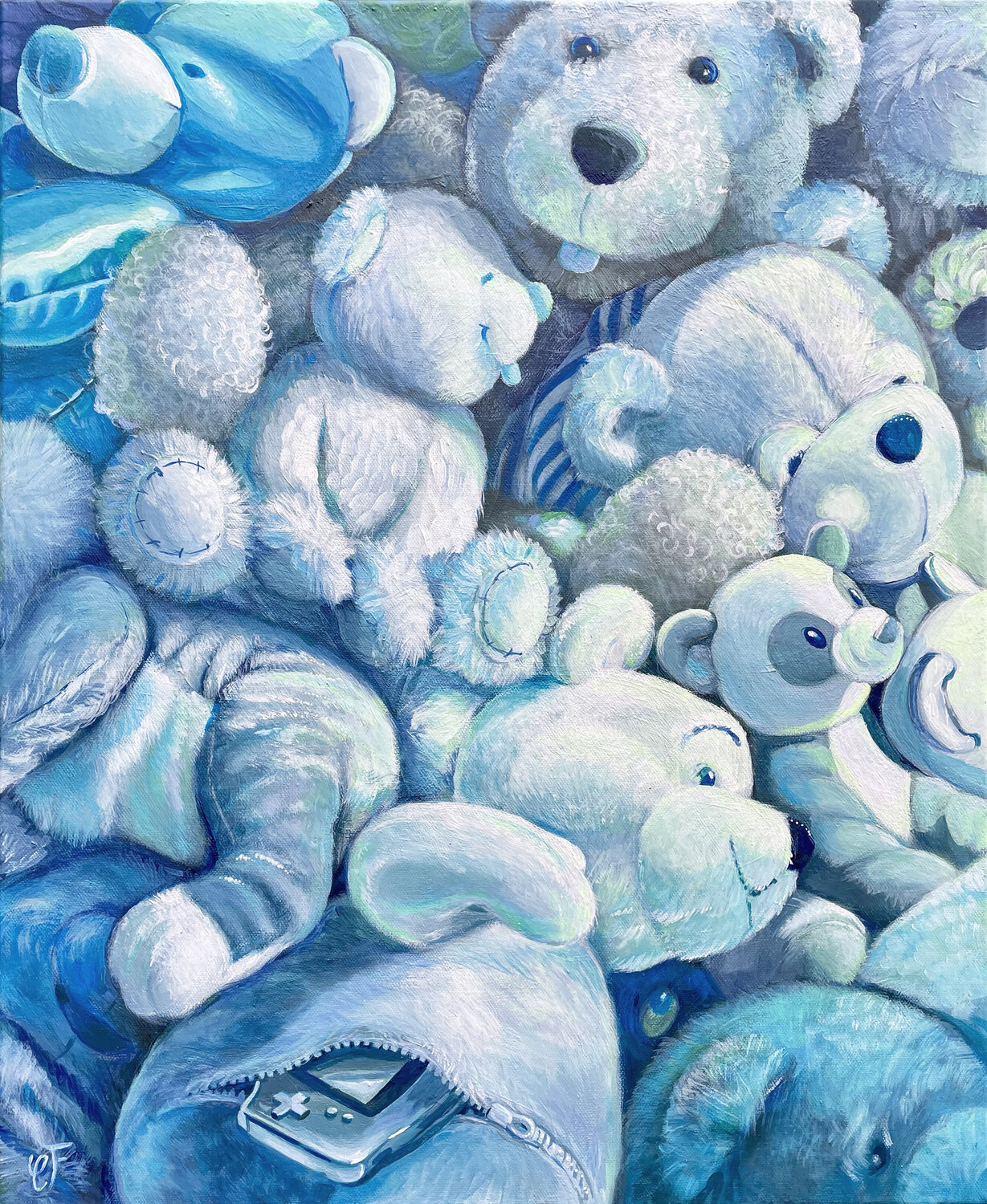 L'heure bleue Christel Fréon