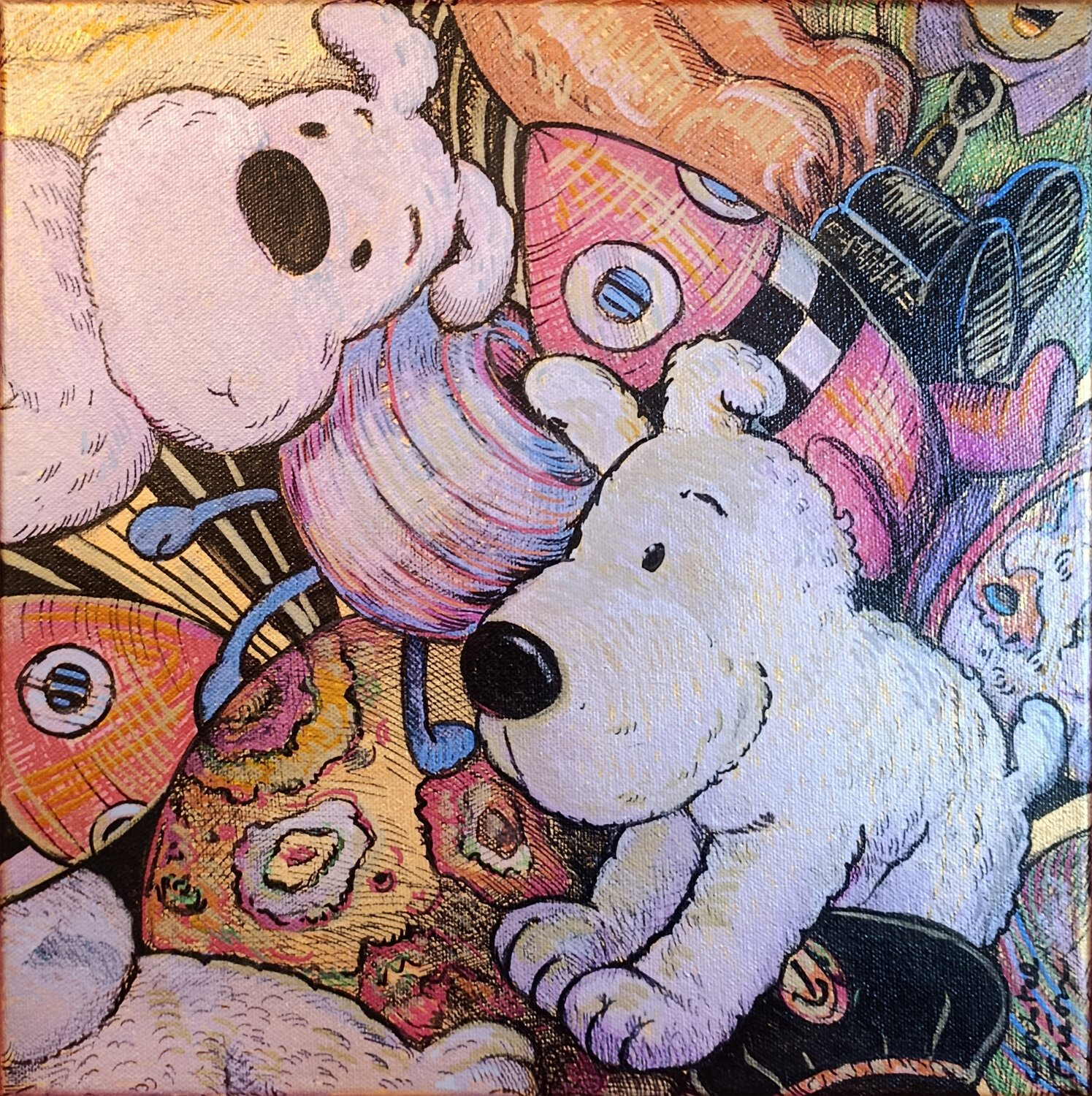Le rêve de Milou Christel Fréon