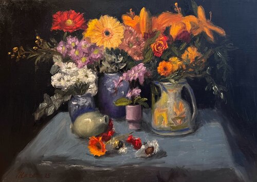 Still Life van Natela Krutii, Schilderij te koop op Singulart