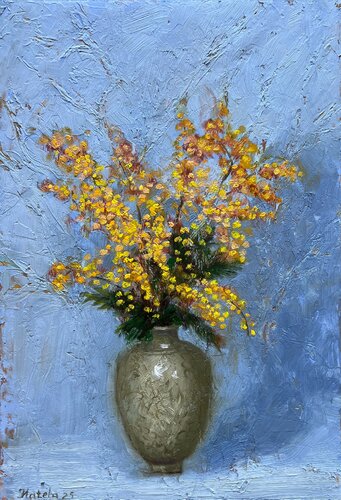 Still Life van Natela Krutii, Schilderij te koop op Singulart