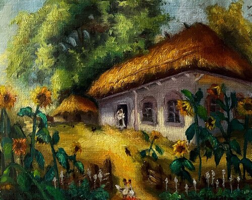 Xatynka van Natela Krutii, Schilderij te koop op Singulart