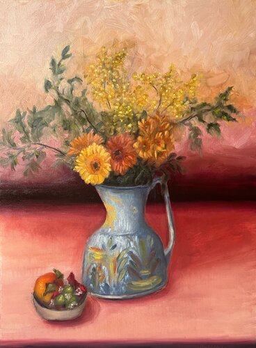 Still Life van Natela Krutii, Schilderij te koop op Singulart