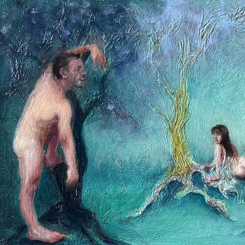 Run Boy Run by Natela Krutii, Painting for Sale on Singulart