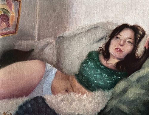 Afternoon Drift von Natela Krutii, Malerei kaufen auf Singulart