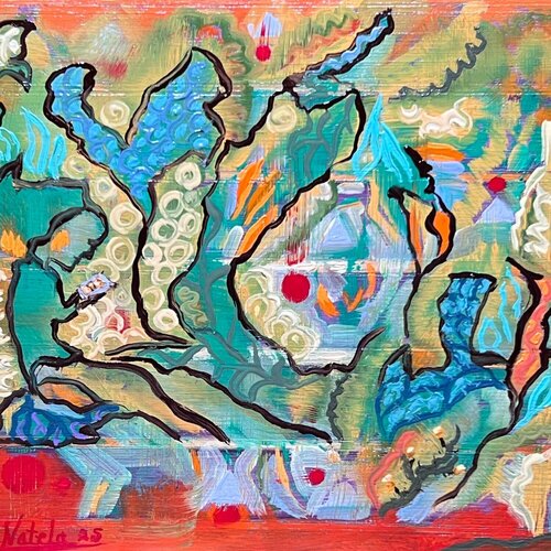 The Garden von Natela Krutii, Malerei kaufen auf Singulart