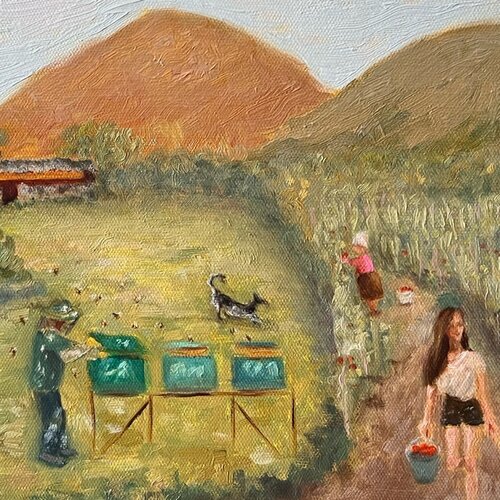 Busy and Perfect Day Natela Krutii