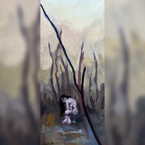 Me di Natela Krutii, Pittura in vendita su Singulart