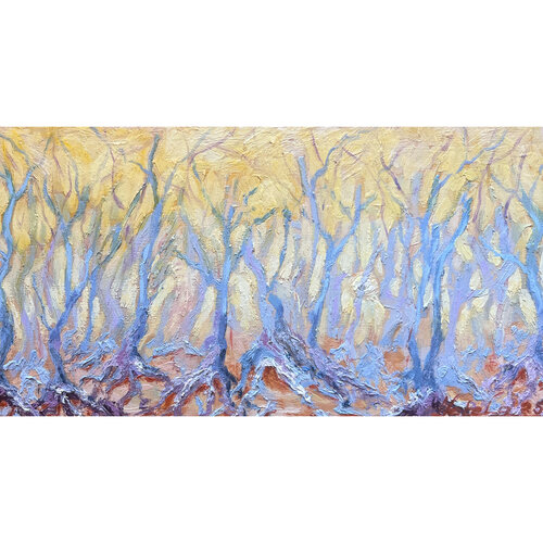 Veins of the Woods #1 di Natela Krutii, Pittura in vendita su Singulart