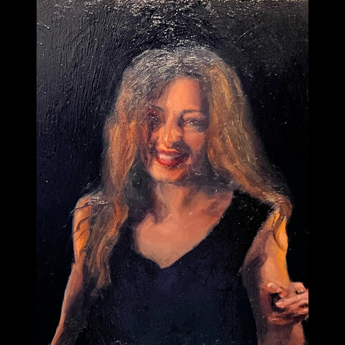 Temporary Insanity di Natela Krutii, Pittura in vendita su Singulart