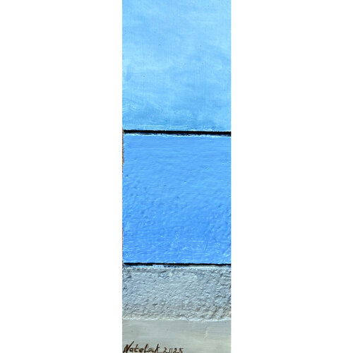 Silencio Azul di Natela Krutii, Pittura in vendita su Singulart