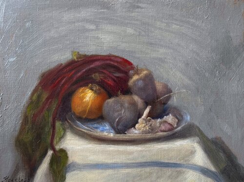 After the Chop von Natela Krutii, Malerei kaufen auf Singulart