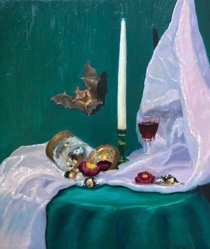 Invitation to Eternity van Natela Krutii, Schilderij te koop op Singulart