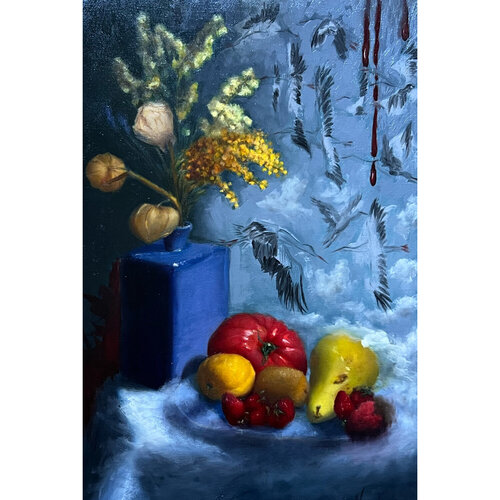 Intrusion von Natela Krutii, Malerei kaufen auf Singulart