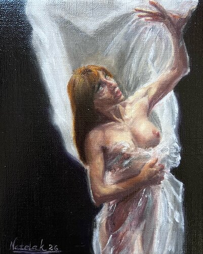 In My Light von Natela Krutii, Malerei kaufen auf Singulart