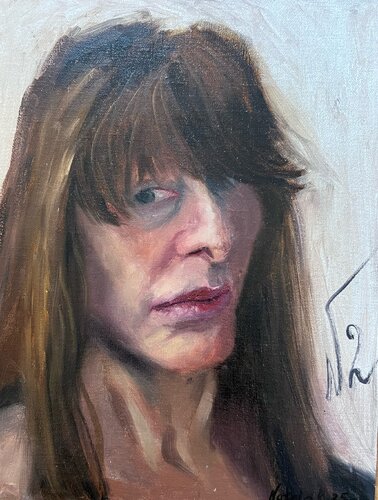 Self N2 von Natela Krutii, Malerei kaufen auf Singulart