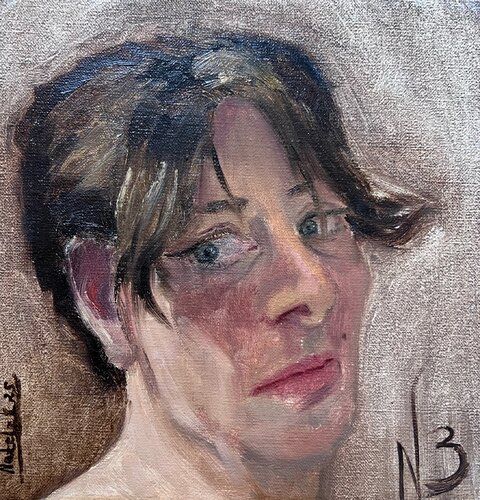 Self N3 di Natela Krutii, Pittura in vendita su Singulart