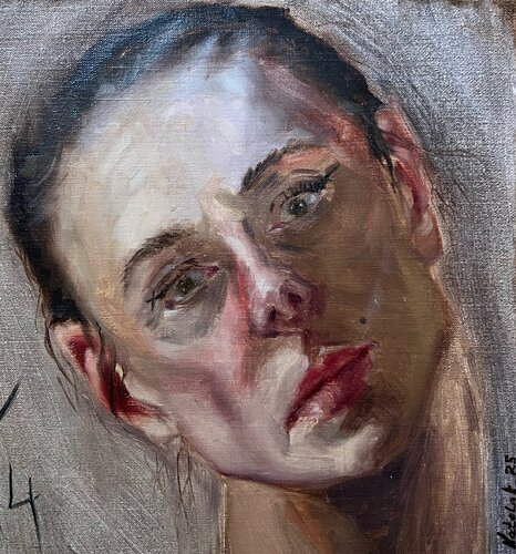 Self N4 by Natela Krutii, Painting for Sale on Singulart