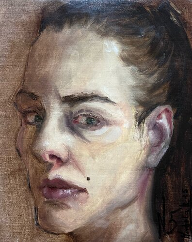 Self N5 von Natela Krutii, Malerei kaufen auf Singulart