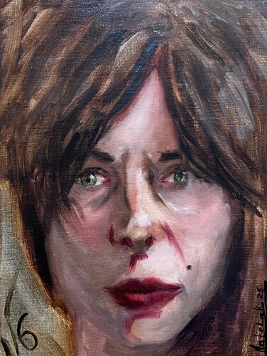 Self N6 van Natela Krutii, Schilderij te koop op Singulart