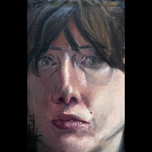 Self N7 van Natela Krutii, Schilderij te koop op Singulart